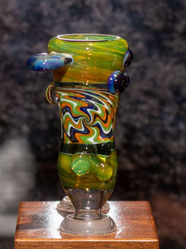 14mm Fall Harvest Wigwag Bong Slide