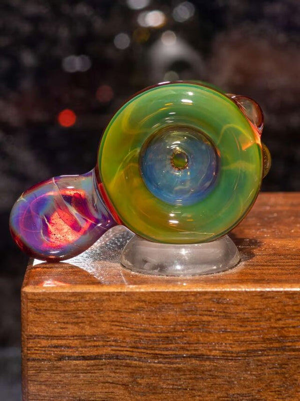 14mm Christmas Wigwag Bong Slide