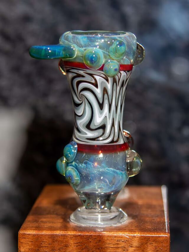 14mm Monochrome Wigwag Bong Slide