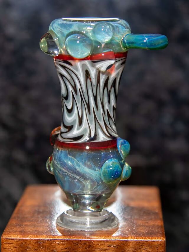 14mm Monochrome Wigwag Bong Slide