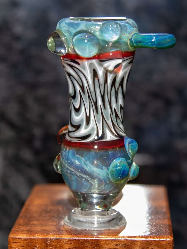 14mm Monochrome Wigwag Bong Slide