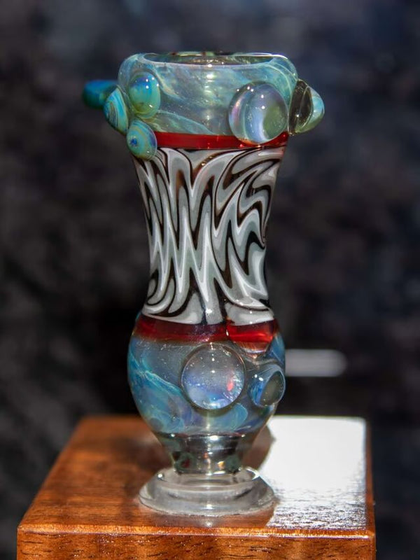 14mm Monochrome Wigwag Bong Slide