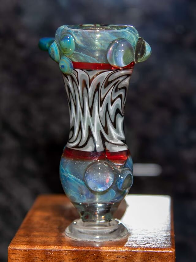 14mm Monochrome Wigwag Bong Slide