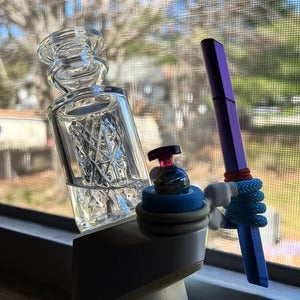 Ares | Hand-Carved PuffCo Pro Top