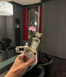 Ares | Hand-Carved PuffCo Pro Top