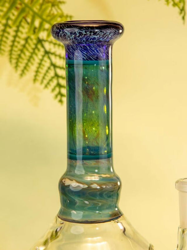 Blue Green 14mm Dab Rig
