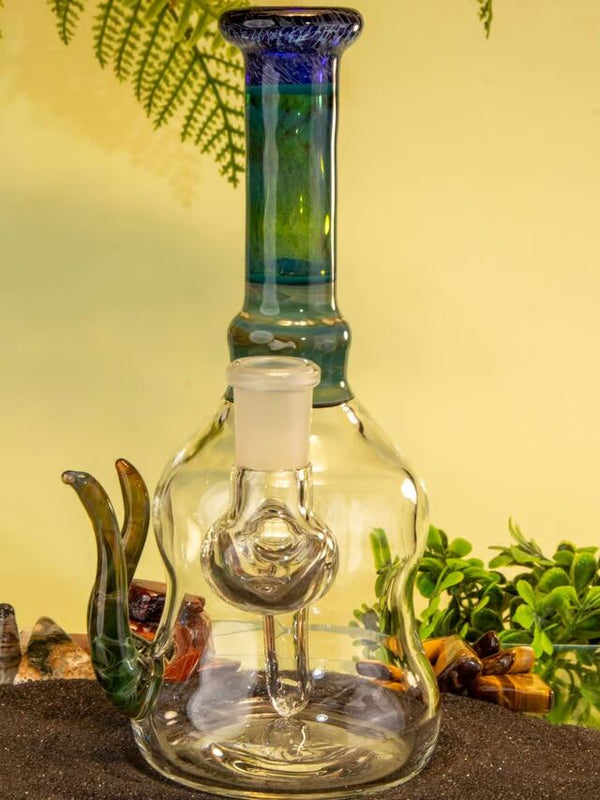 Blue Green 14mm Dab Rig