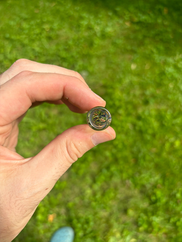 Blue Moon Striped Peak Pivot Top