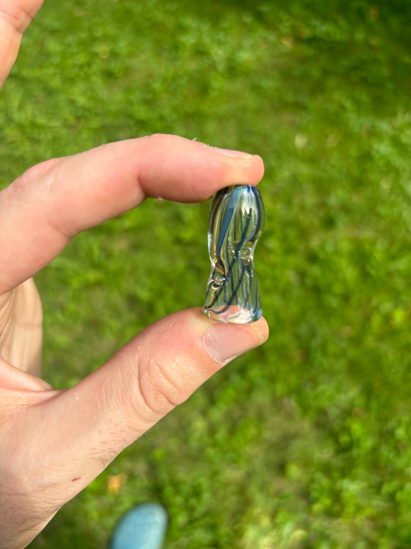 Blue Moon Striped Peak Pivot Top