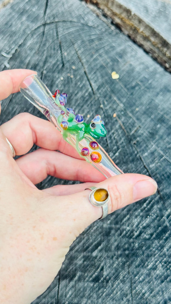 Chameleon Chillum / One Hitter