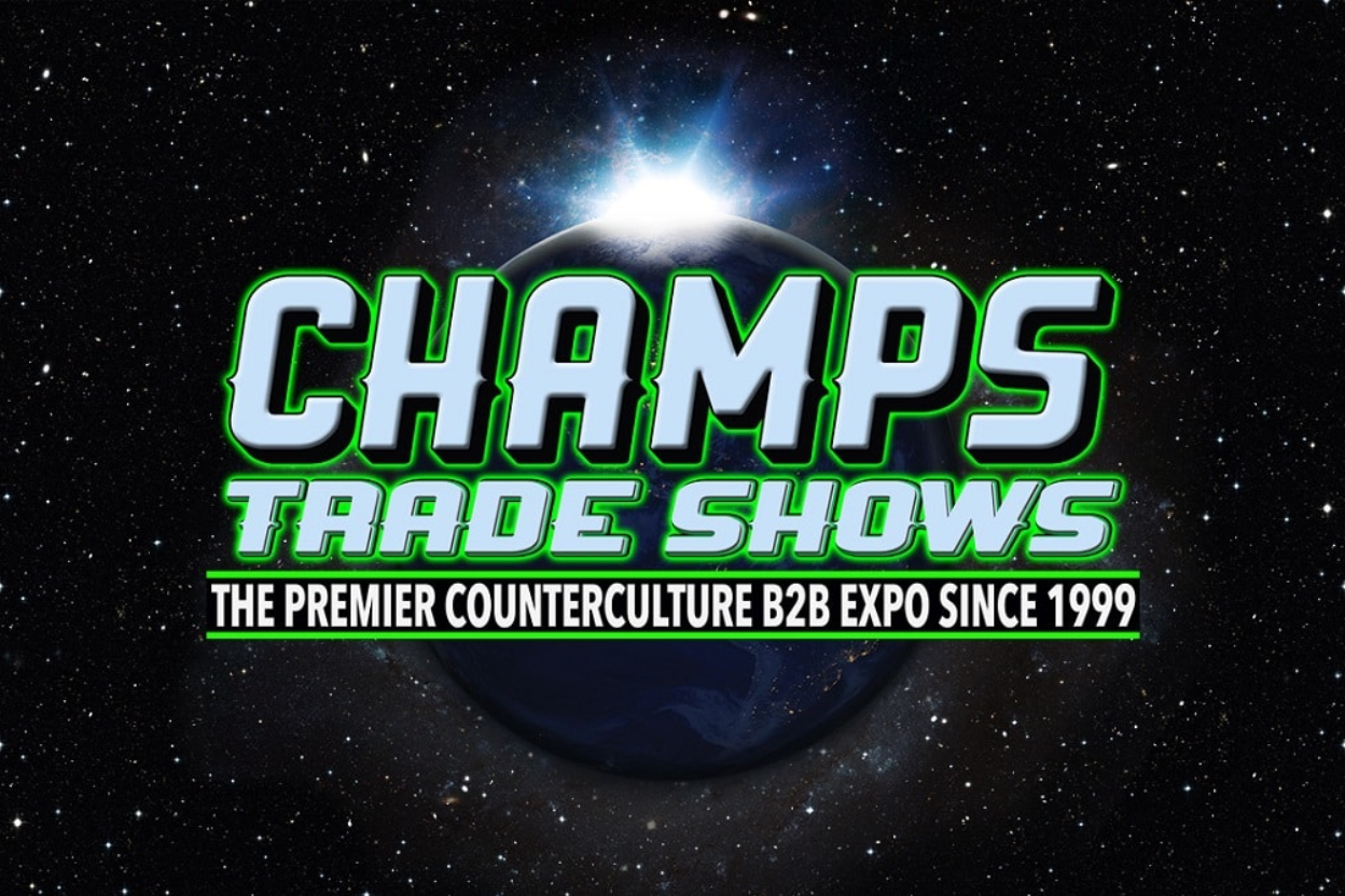 Top Glass Artist Trade Shows: Champs Trade Show