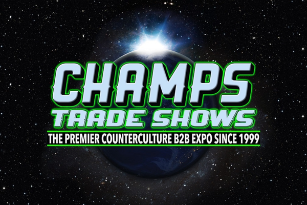 Top Glass Artist Trade Shows: Champs Trade Show