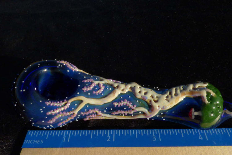 Cherry Blossom Tree Scene Handpipe