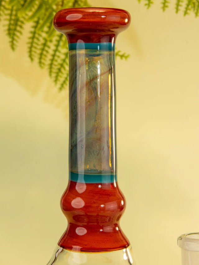 Cherry Brandy Sparkle Mystery Aventurine 14mm Dab Rig