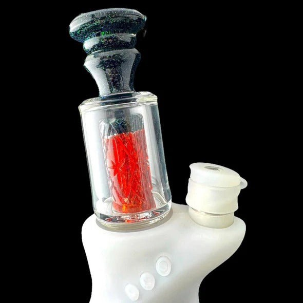 Demon Core Apollo | Hand-Carved Focus Top (Full Crushed Opal Core + Mouthpiece)