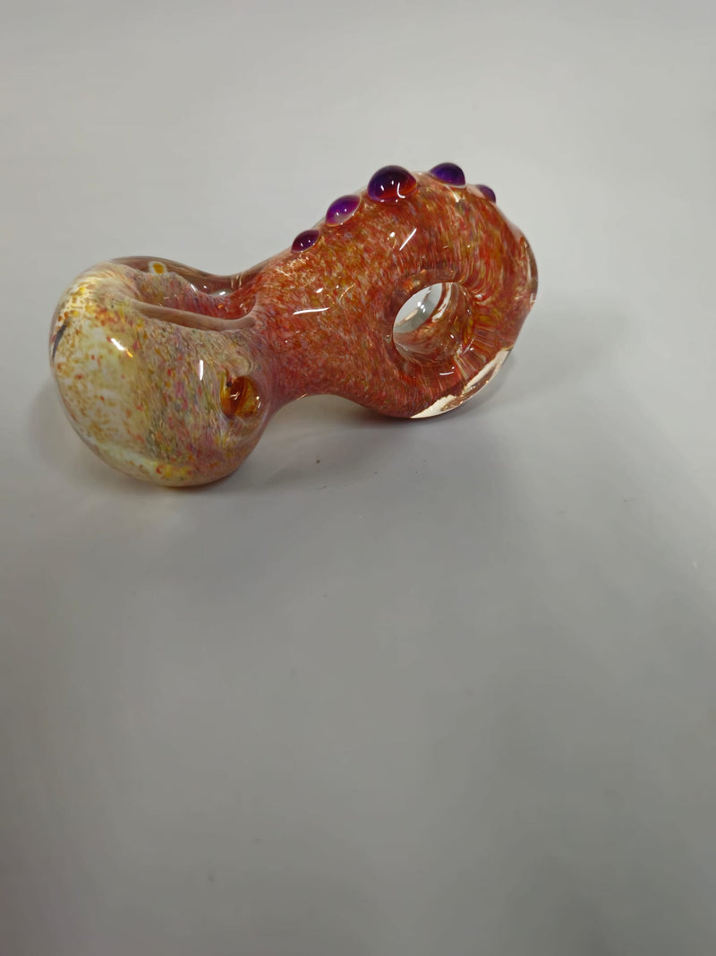 Donut Hole Frit Spoon Pipe