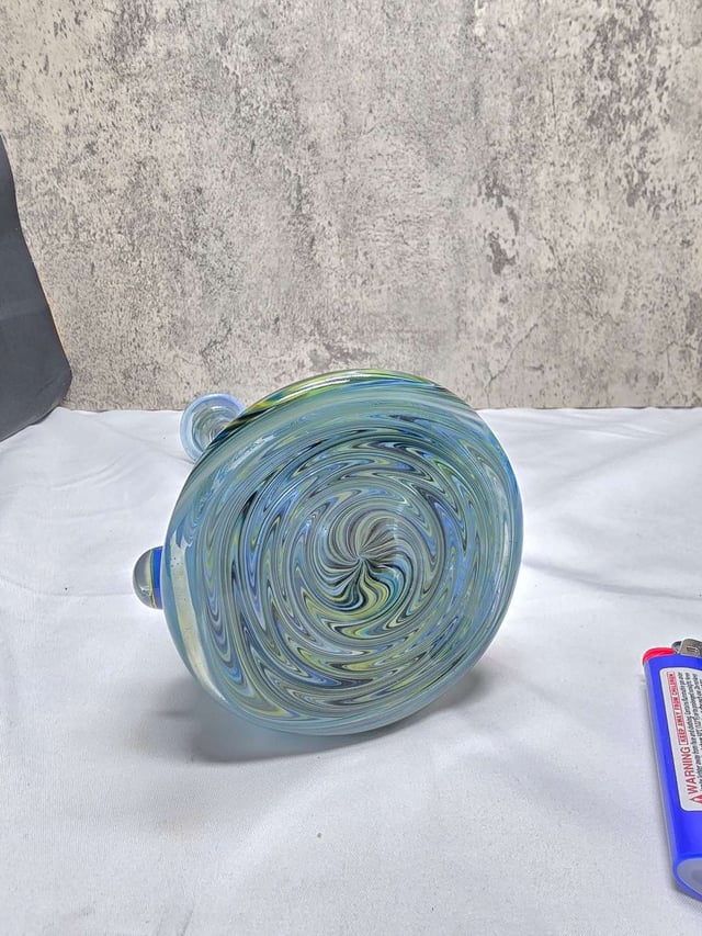 Pyrex reaction bottle