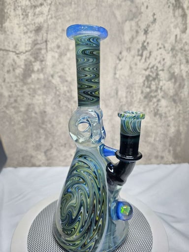 Pyrex reaction bottle