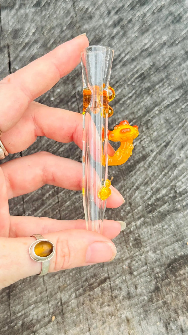Fancy Mushroom Chillum / One Hitter