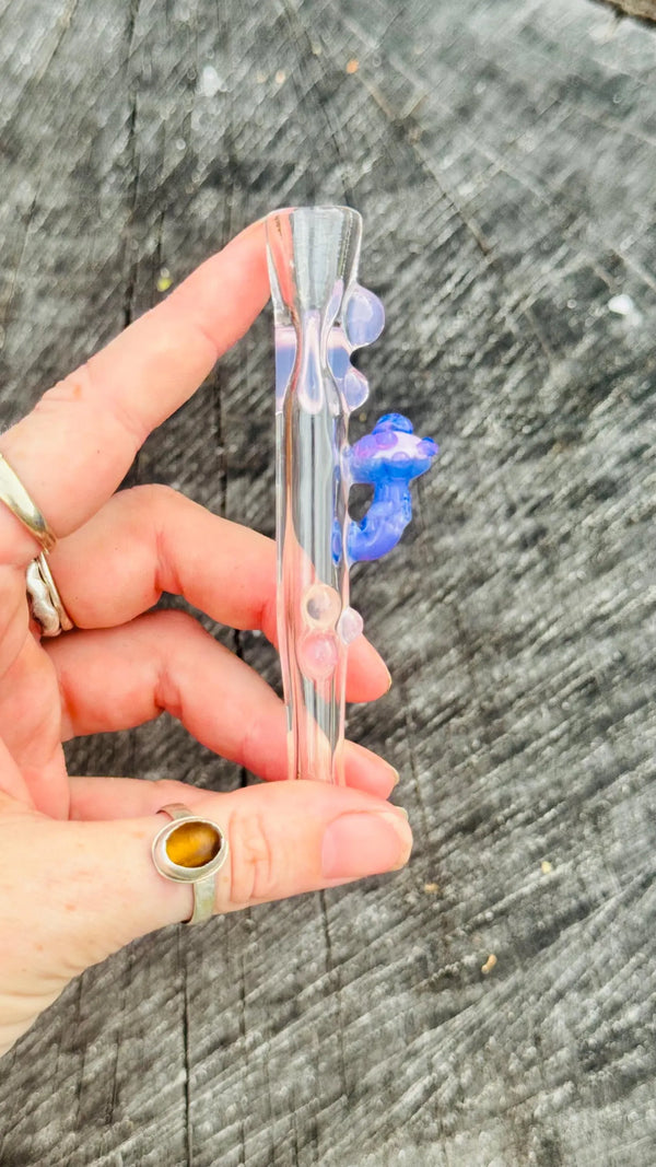 Fancy Mushroom Chillum / One Hitter