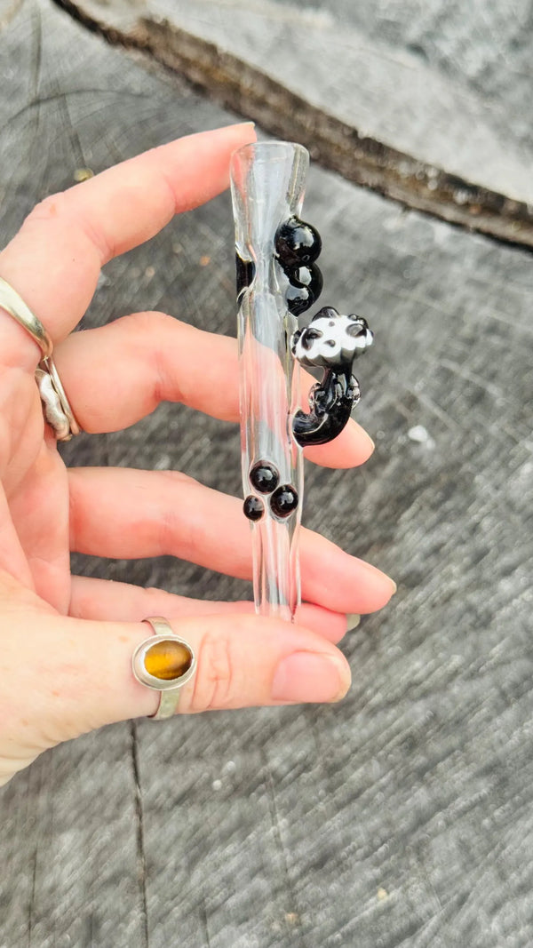 Fancy Mushroom Chillum / One Hitter