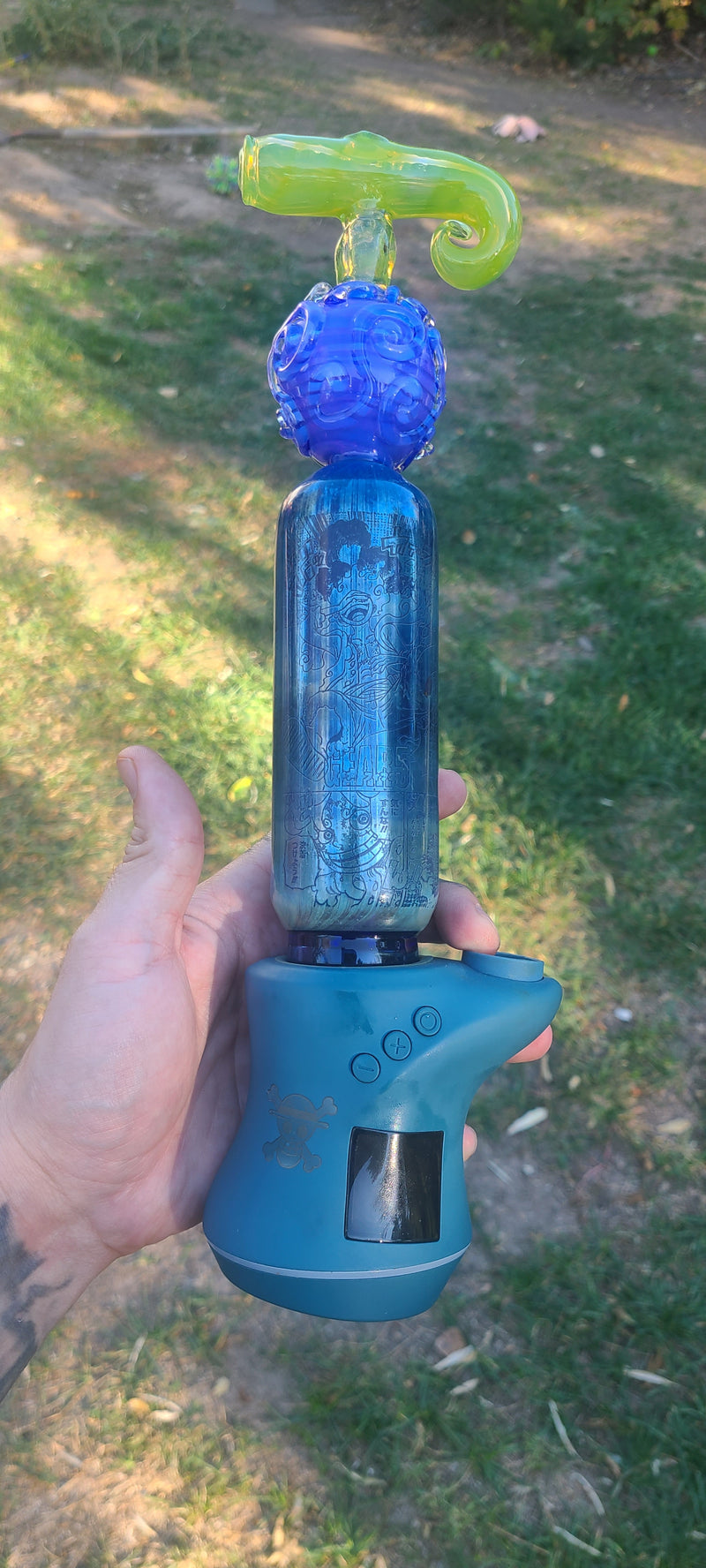 Focus V Carta Pirate Dome Perc Glass Top