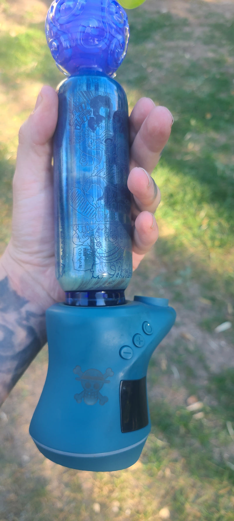Focus V Carta Pirate Dome Perc Glass Top