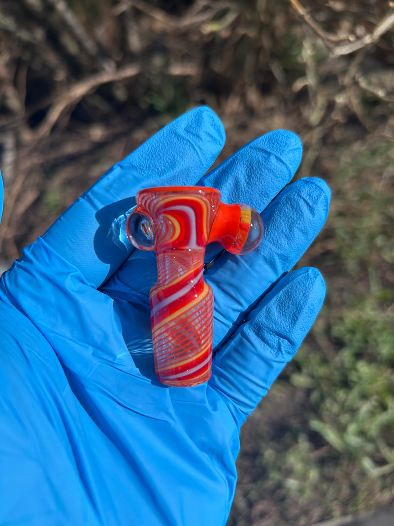 Fully Worked 18mm Collab Slide