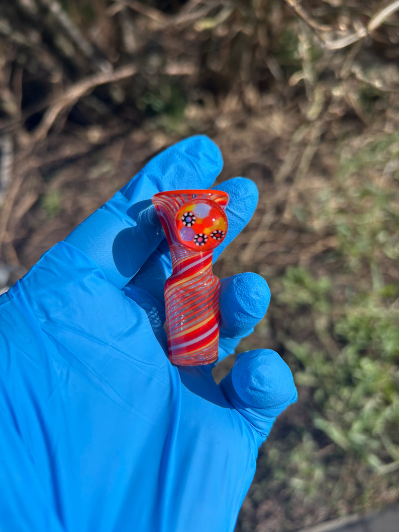 Fully Worked 18mm Collab Slide