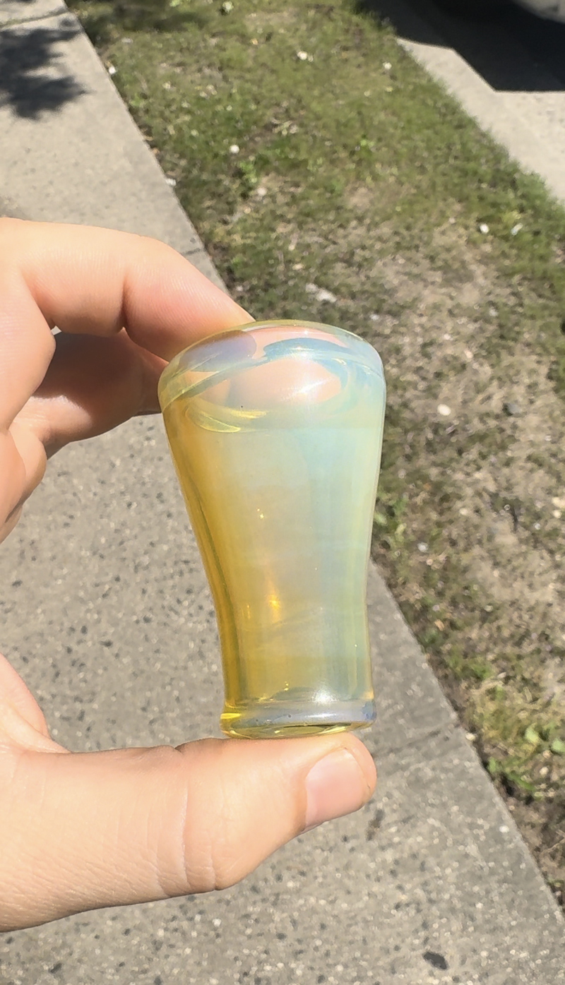 Fumed Glow Shot Glass