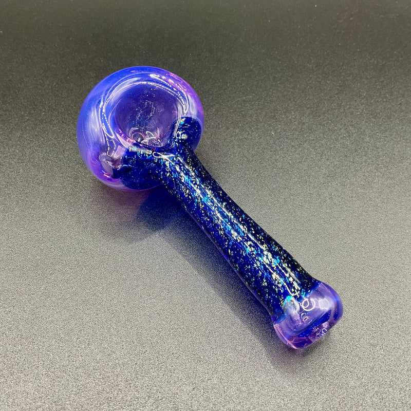 Glass Rainbow Linework  Spoon Pipe