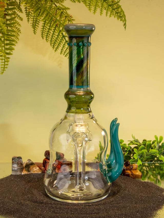 Gold Fumed Galaxy 14mm Dab Rig