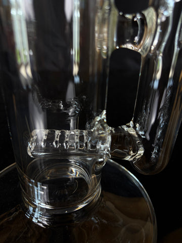 Gridline Straight Tube Bong