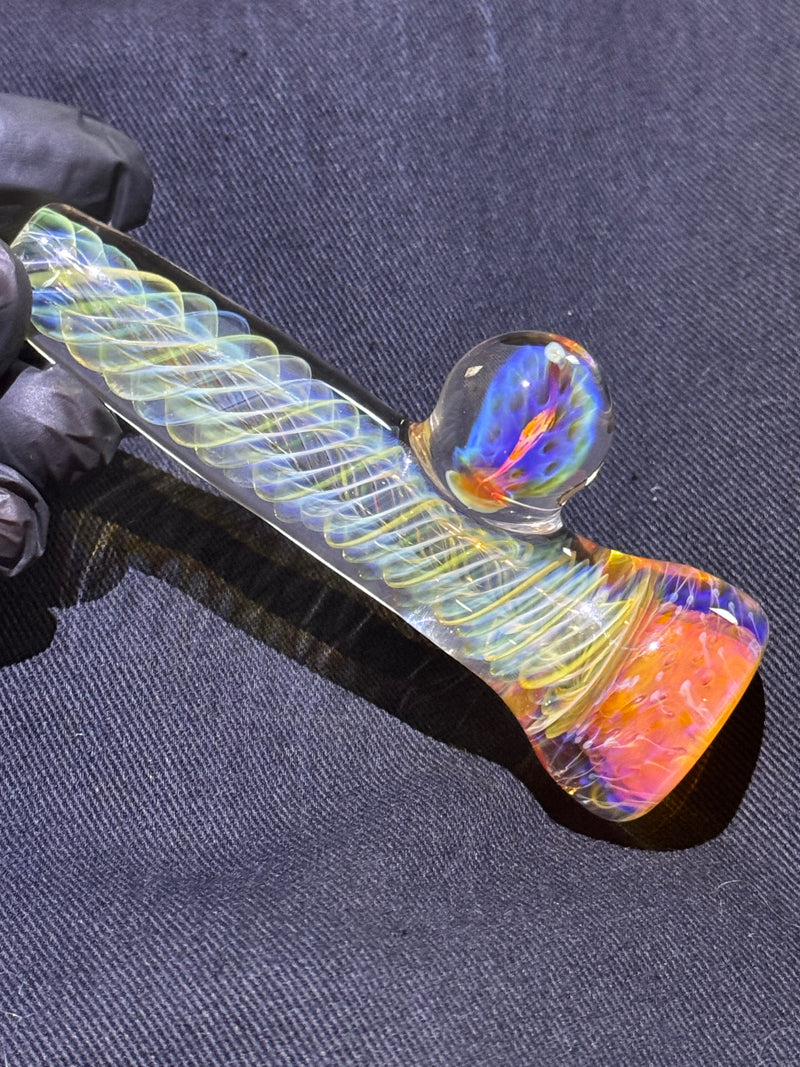 Inside Out Fumed Chillum