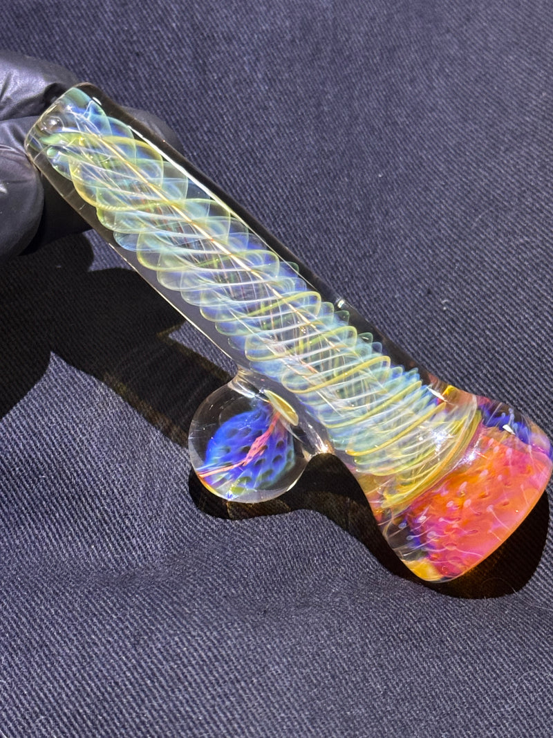 Inside Out Fumed Chillum