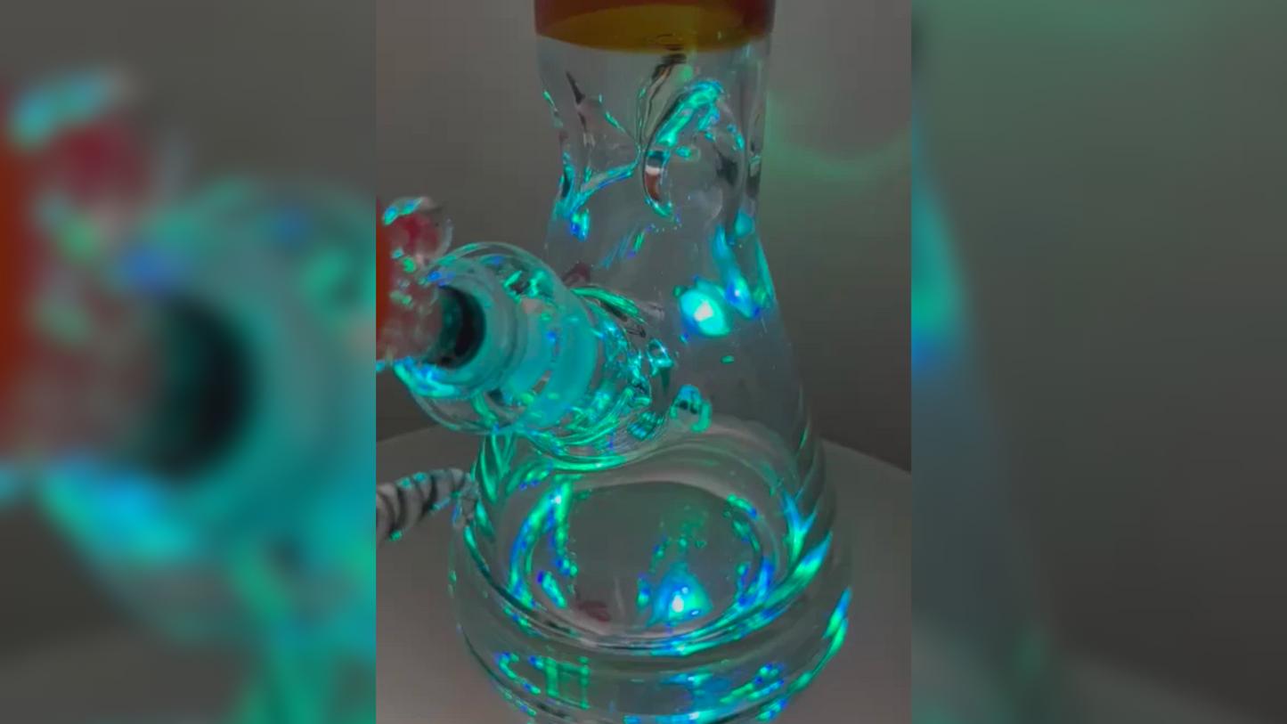 Light Up Your Sesh with LED and Light Up Bongs