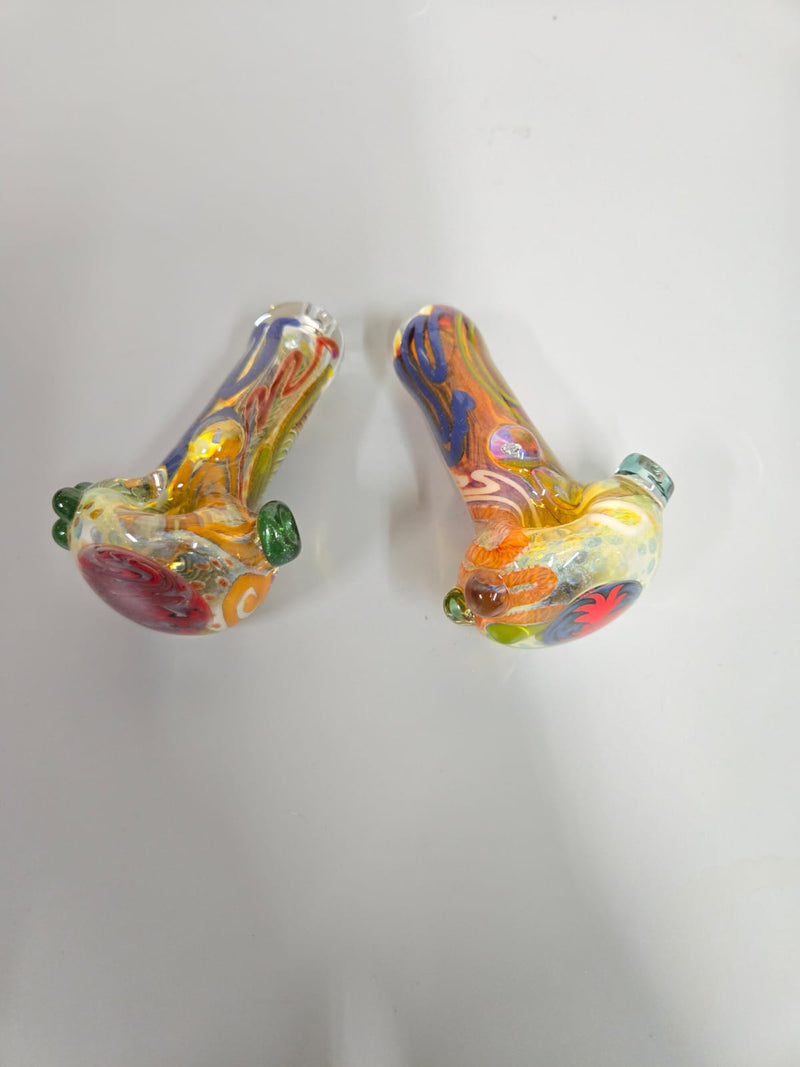 Linework Inside-Out Spoon Pipe