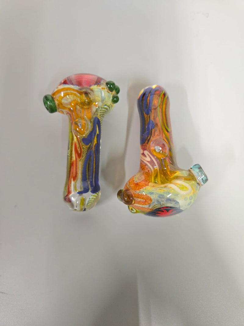 Linework Inside-Out Spoon Pipe