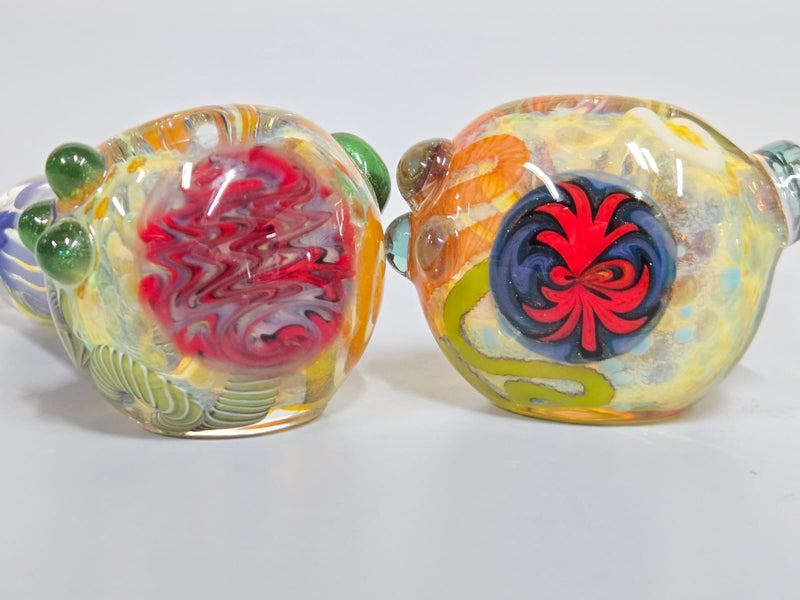 Linework Inside-Out Spoon Pipe