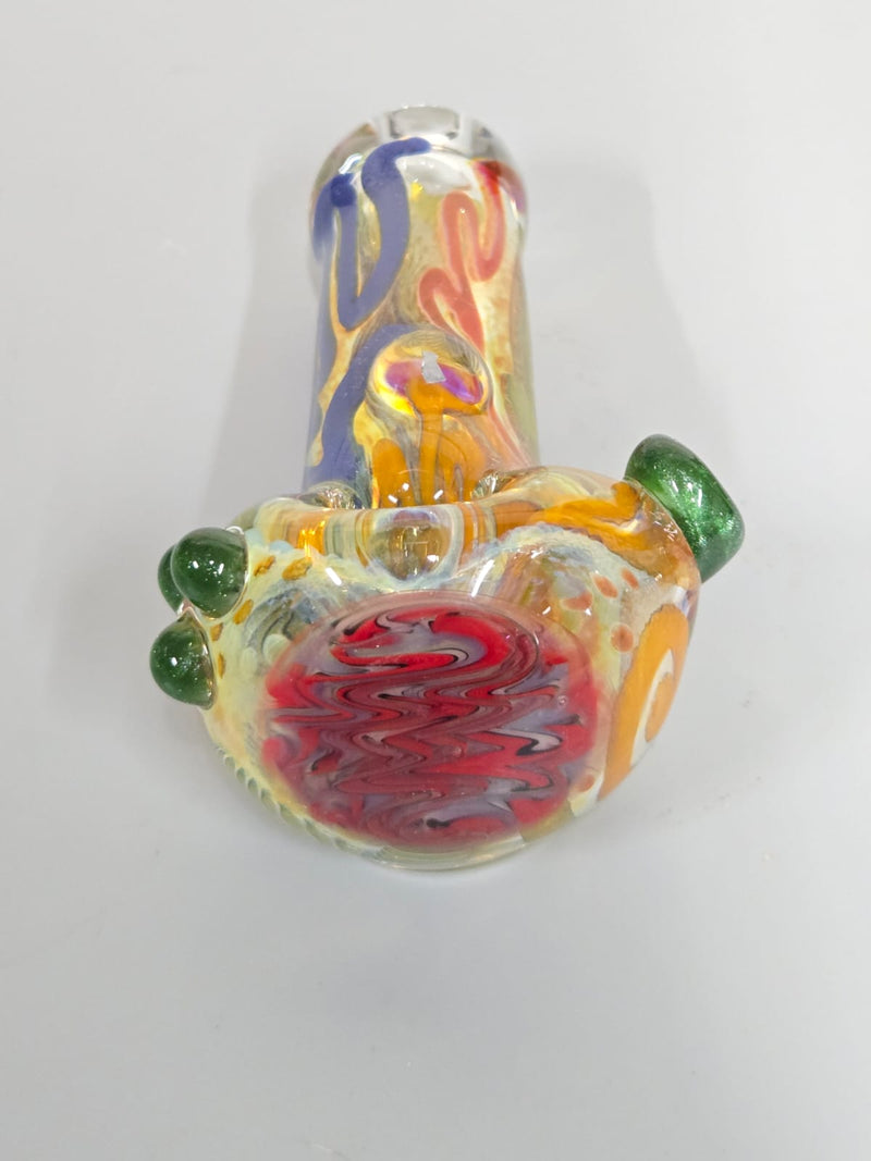 Linework Inside-Out Spoon Pipe