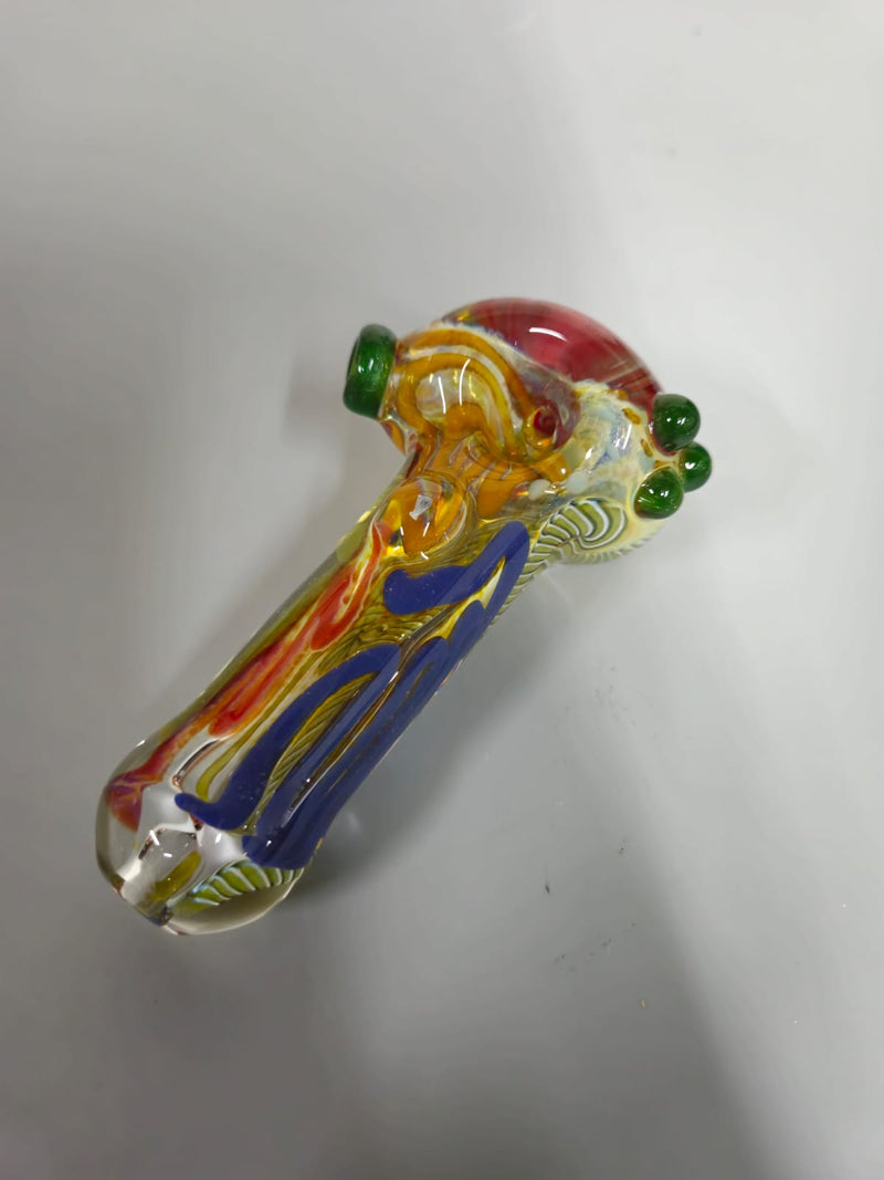 Linework Inside-Out Spoon Pipe