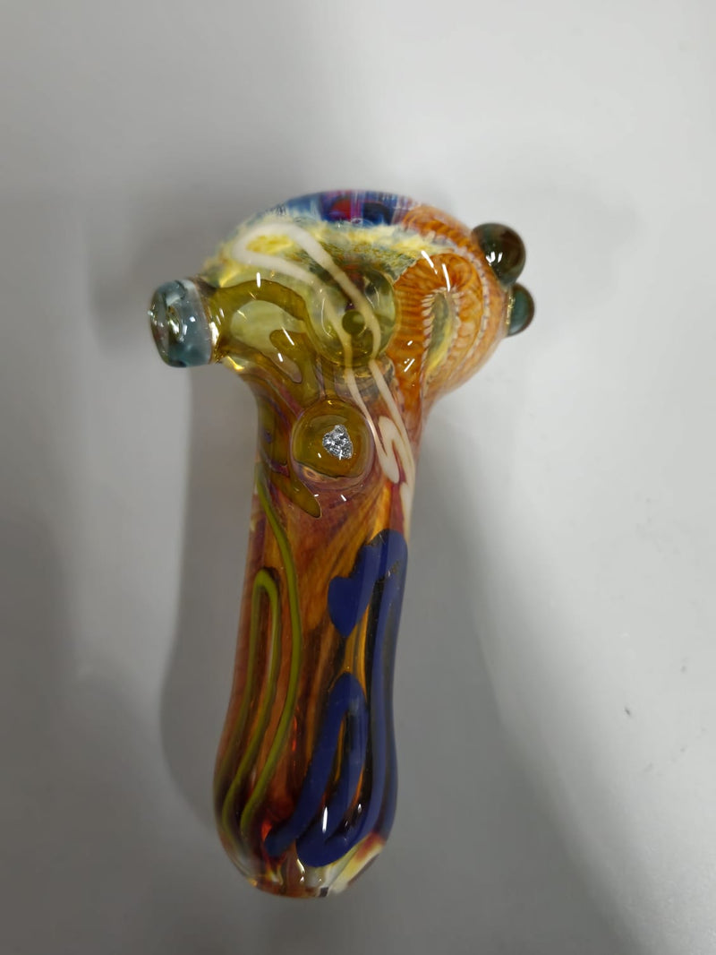 Linework Inside-Out Spoon Pipe