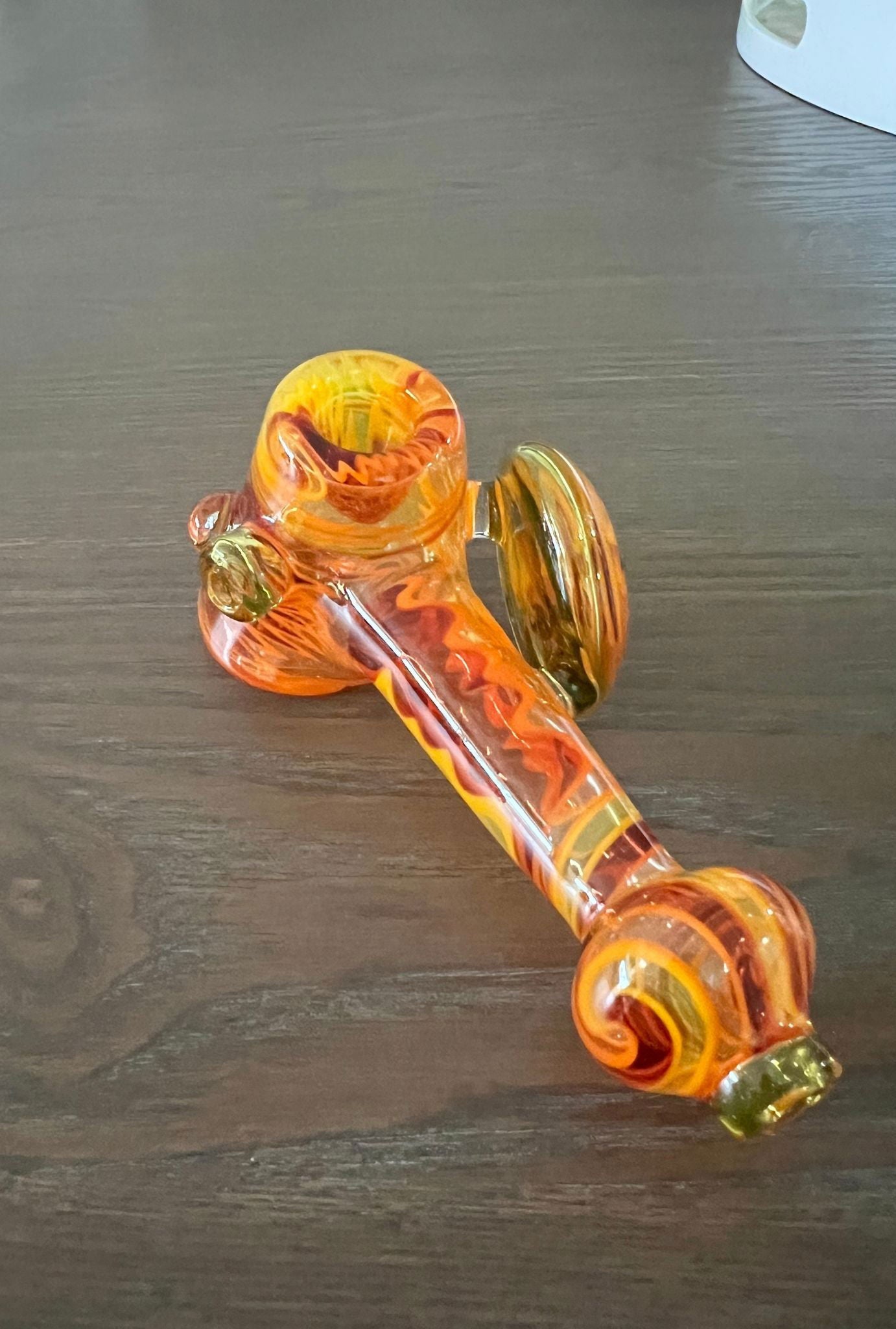 Linework Hammer Pipe with UV - GiggleGlass