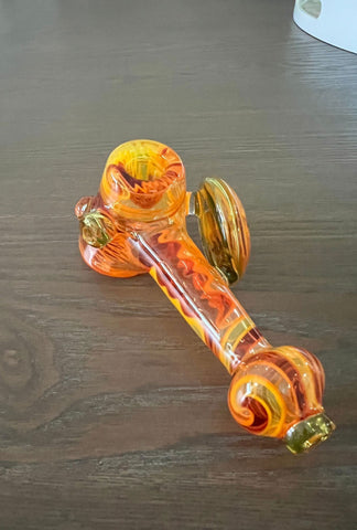 Linework Hammer Pipe with UV - GiggleGlass