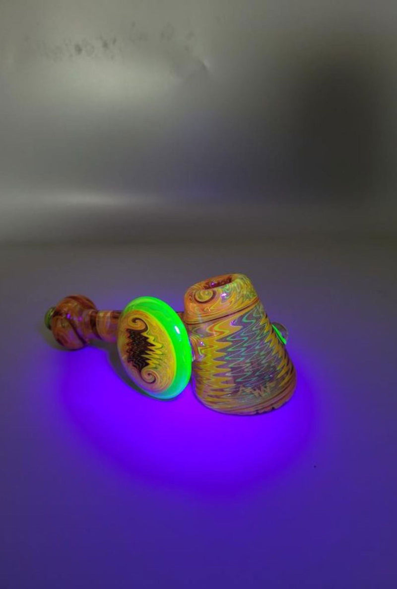 Linework Hammer Pipe with UV - GiggleGlass