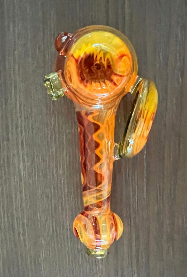 Linework Hammer Pipe with UV - GiggleGlass