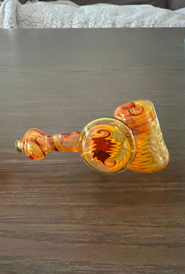 Linework Hammer Pipe with UV - GiggleGlass