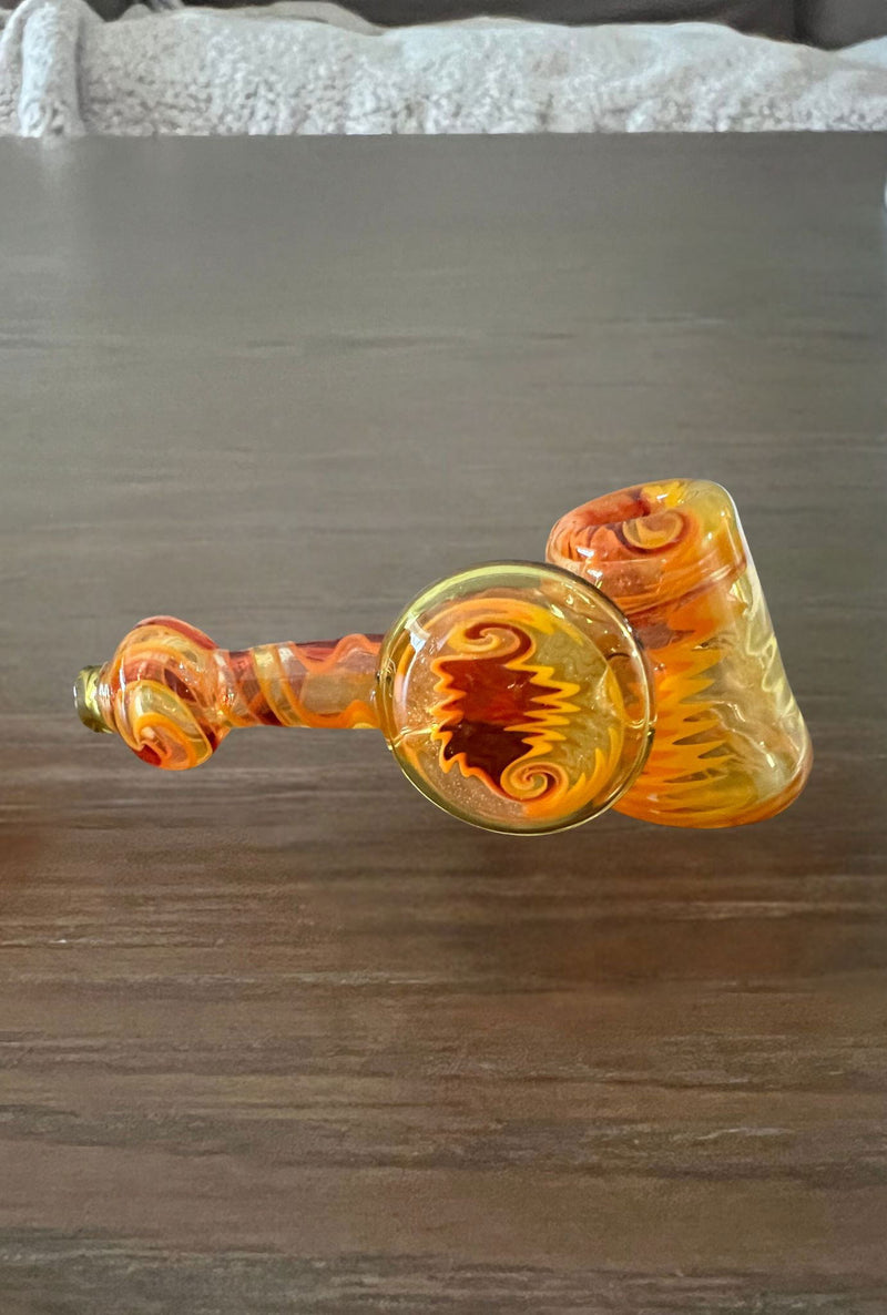 Linework Hammer Pipe with UV - GiggleGlass