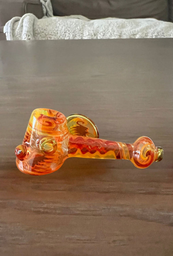 Linework Hammer Pipe with UV - GiggleGlass
