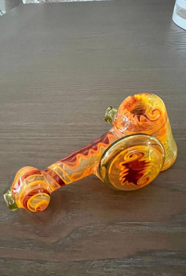 Linework Hammer Pipe with UV - GiggleGlass